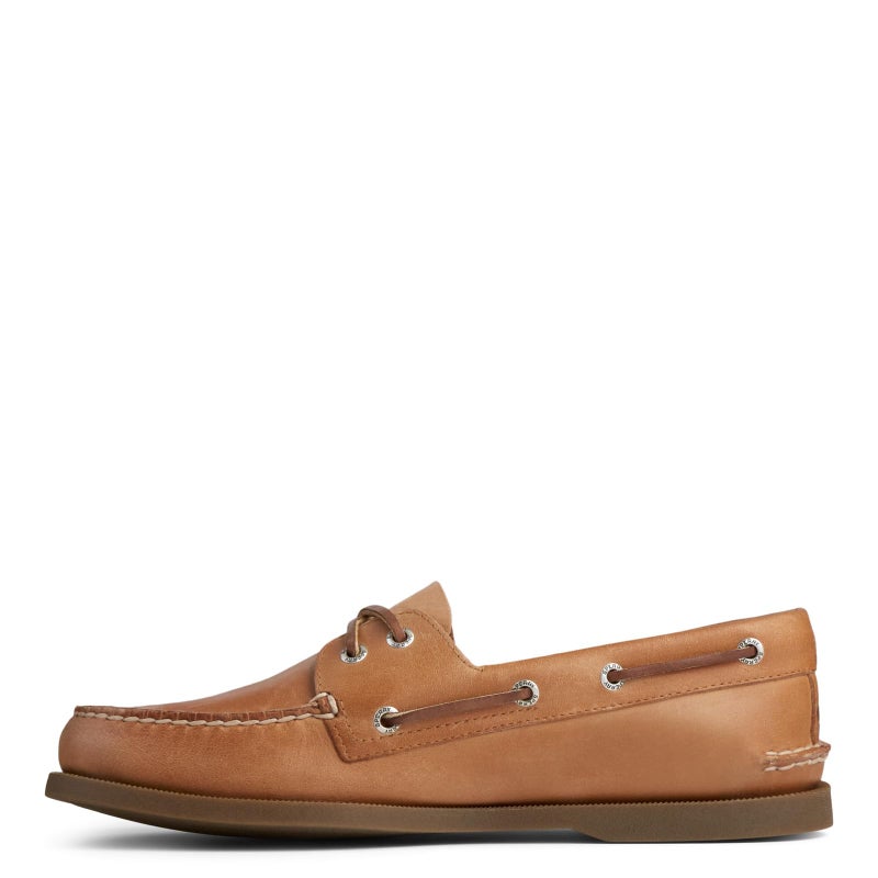 Sperry Men's Authentic Original 2-Eye Boat Shoe, Sahara, 12 W US - Image 4